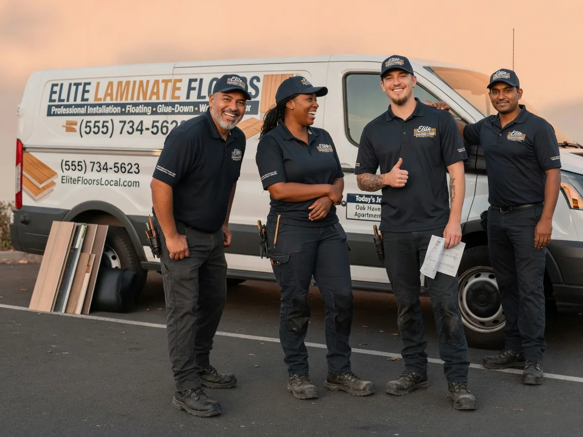 Laminate flooring installation company in Deford, MI